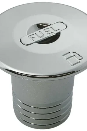 Tappo imbarco fuel ottone cromato mm.50 Occasione Imperdibile