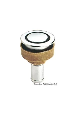 Compra Oggi Stesso SFIATO CARBURANTE OTTONE CROMATO MM.20 20.286.01