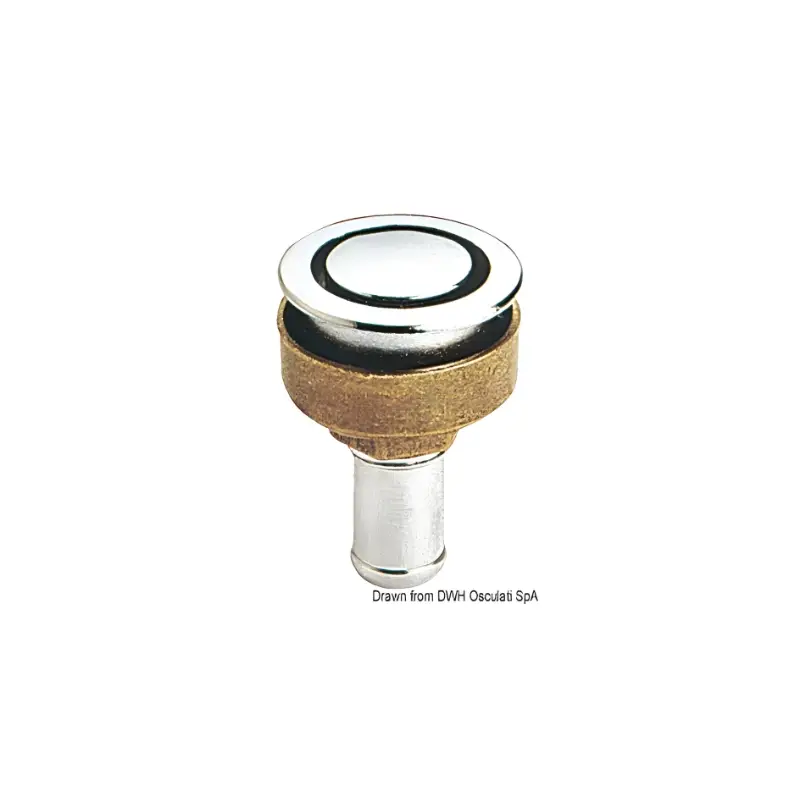 Compra Oggi Stesso SFIATO CARBURANTE OTTONE CROMATO MM.20 20.286.01