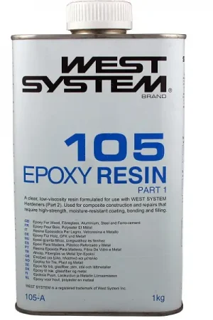 105 Epoxy resin resina epossidica Di Tendenza