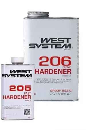 205 - 206 Hardener Fast - Slow indurente Occasione Imperdibile