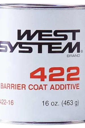 422 Barrier coat additive west system kg.0,5 Sconto