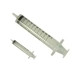 Professionale 807-2 Coppia siringhe per west system ml.50 + ml.10