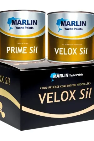 Nuova Collezione ANTIVEGETATIVA SILICONICA MARLIN VELOX SIL