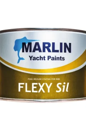 Prezzo Ridotto ANTIVEGETATIVA SILICONICA TRASPARENTE FLEXY SIL PER GOMMONI LT.0,5