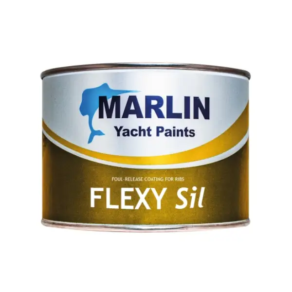 Prezzo Ridotto ANTIVEGETATIVA SILICONICA TRASPARENTE FLEXY SIL PER GOMMONI LT.0,5