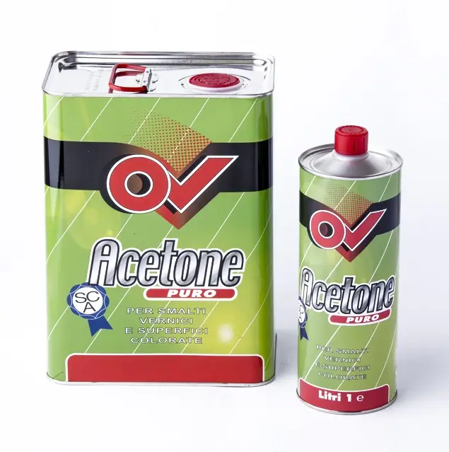 Promozione Acetone puro Ov lt.5