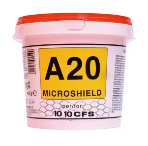 Esclusivo Additivo antiosmosi A20 microshields Kg.1