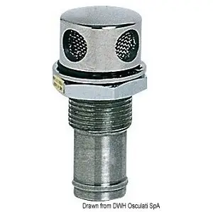 Subito Disponibile Sfiato carburante inox mm.16 (20.287.80)