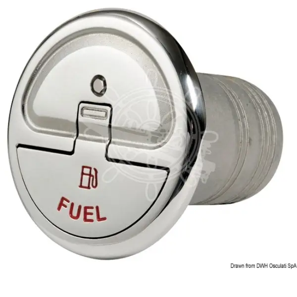 Tappo imbarco inox QUICK LOCK diesel mm.38 (20.366.04) Miglior Prezzo