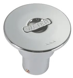 Consegna Rapida Tappo imbarco water ottone cromato mm.38