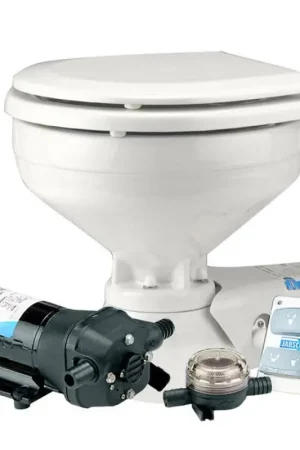 Economico Toilette QUIET FLUSH 24v compatto e silenzioso