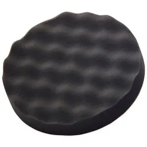 Cuffia in spugna ondulata nera 3M 05738 Prezzo Ridotto