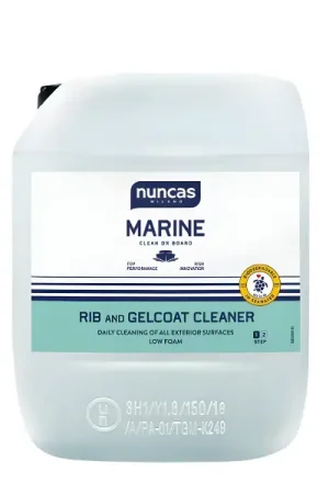 Vendita Finale DETERGENTE PER GELCOAT E GOMMONI LT.5