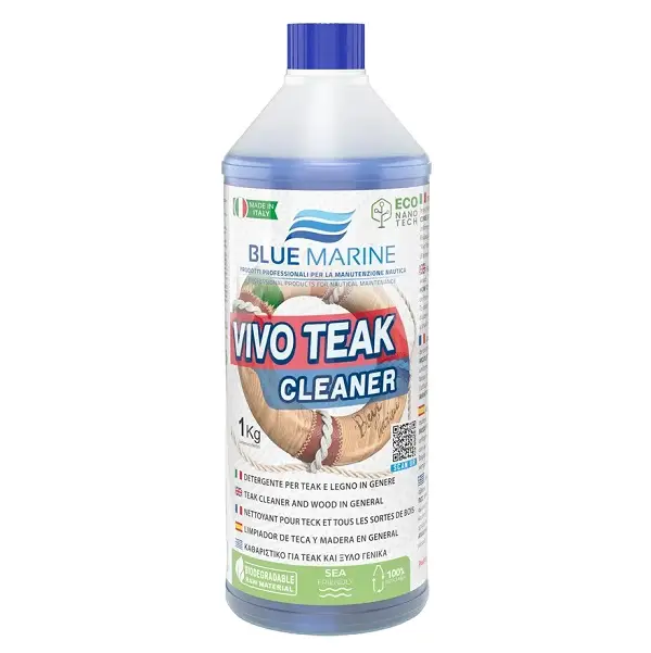 Detergente VIVO TEAK CLEANER kg.1 Novità