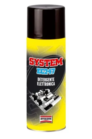 Prezzo Di Fabbrica Detergente elettronica SYSTEM EC247 ml.400