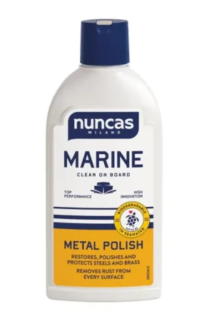 CREMA LUCIDANTE PER METALLI ML.250 Subito Disponibile