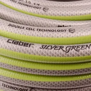 Spedito Oggi Claber 9060 Tubo Antitorsione Silver Green Plus mm.13 1/2 mt.25
