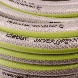 Claber 9061 Tubo Antitorsione Silver Green Plus mm.13 1/2 mt.50 Direttamente Dal Produttore