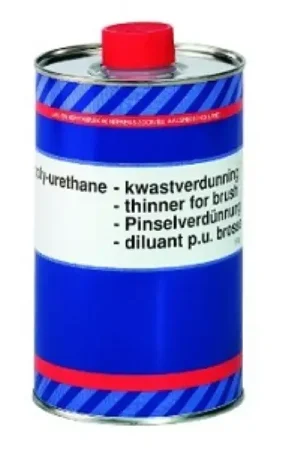EPIFANES Brushthinner poly-urethane clear gloss lt.1 Ultimissimo Modello