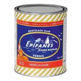 Più Venduto EPIFANES Clear varnish vernice trasparente lucida lt.1