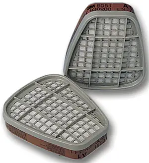 Novità Filtro 3M 6051 87774 per mascherina 6300/6800 pz.2