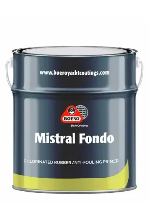 Must-Have Fondo al clorocaucciu' grigio MISTRAL FONDO lt.0,75