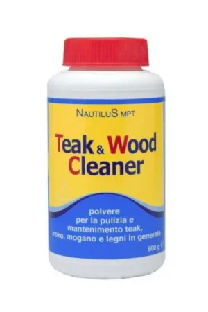 NAUTILUS TEAK & WOOD CLEANER IN POLVERE gr.600 Occasione