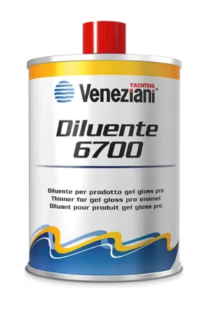 Compra Oggi Stesso Diluente 6700 per Gel Gloss 6700 lt.0,5
