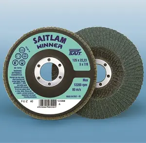 Disco lamellare SAITLAM fu winner grana 40 Affare