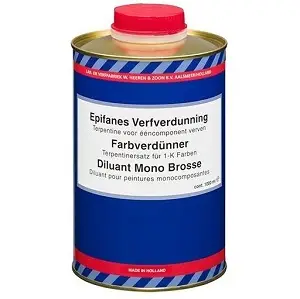 Ultimissimo Modello EPIFANES Brushthinner mono bross clear varnish lt.1