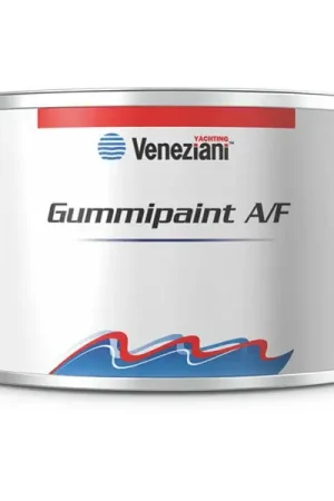 Antivegetativa VENEZIANI GUMMIPAINT A/F per gommoni Popolare