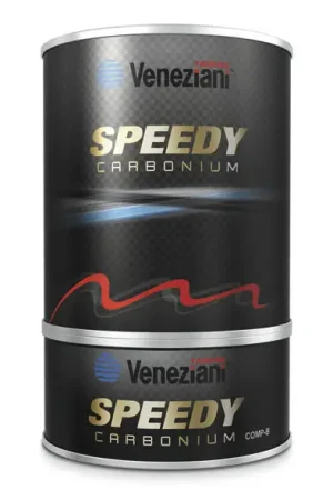 Antivegetativa VENEZIANI SPEEDY CARBONIUM per barche da regata Soddisfatti O Rimborsati