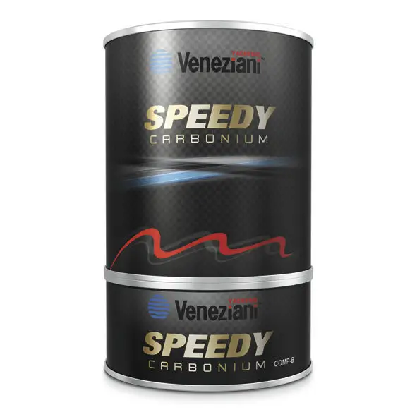 Antivegetativa VENEZIANI SPEEDY CARBONIUM per barche da regata Soddisfatti O Rimborsati