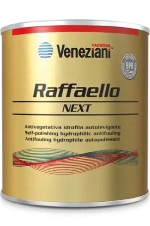 Antivegetative Raffaello NEXT idrofila autolevigante Nuova Collezione