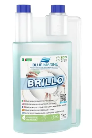BRILLO shampoo a cera lt.1 Quantità Limitata
