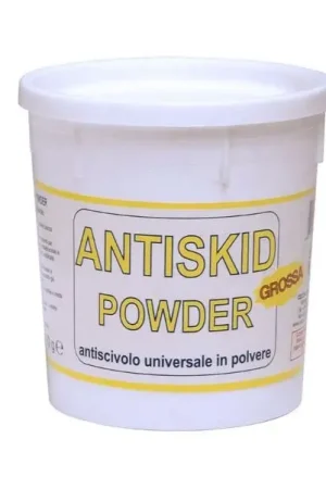 C-Antiskid Powder grosso trasparente 70g Prezzo Di Fabbrica