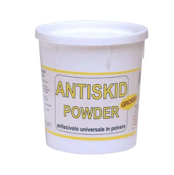C-Antiskid Powder grosso trasparente 70g Prezzo Di Fabbrica