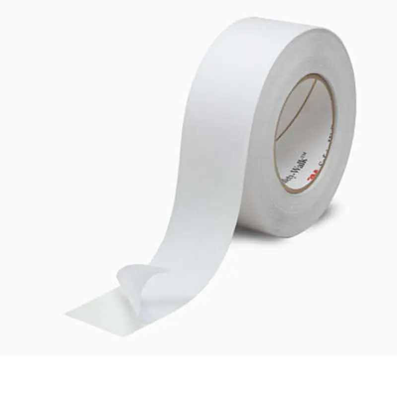 Prezzo Ridotto Nastro antisdrucciolo 3M RESILIENT fine bianco mm.100