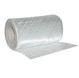 Consegna Rapida Nastro vetro biassiale +/-45° gr.300 mt.10 cm.10