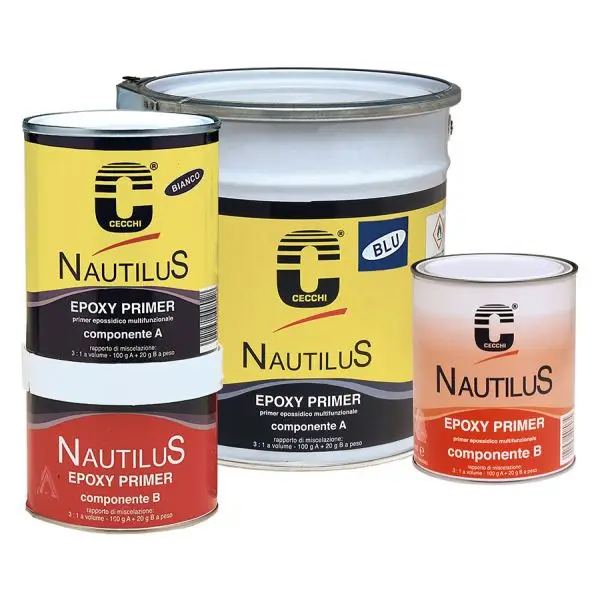 Nautilus Epoxy primer bianco lt.3 Prezzo Scontato