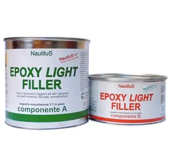 Acquista Ora Nautilus epoxy light filler lt.3