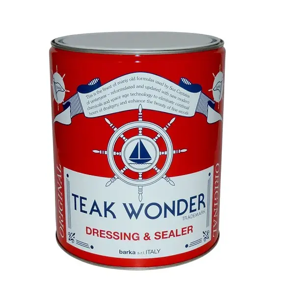 Prezzo Basso Olio protettivo TEAK WONDER DRESSING AND SEALER lt.0,5