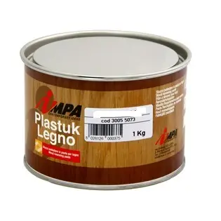 IMPA stucco poliestere PLASTUK MOGANO Kg.1,03 Prezzo Scontato