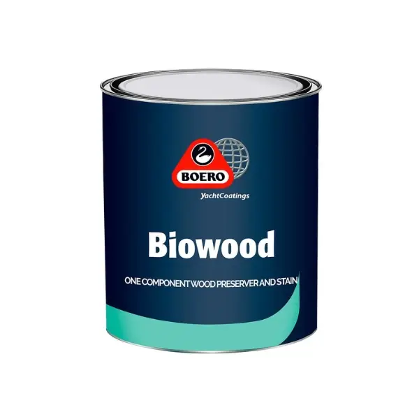 Impregnante BIOWOOD protettivo per legno Di Tendenza