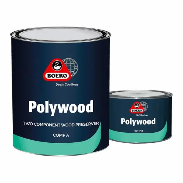 Occasione Impregnante POLYWOOD bicomponente lt.1