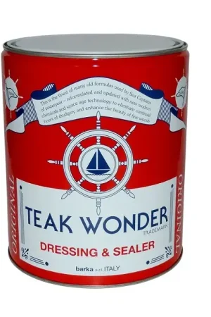 Prezzo Di Fabbrica Olio protettivo TEAK WONDER DRESSING AND SEALER lt.1