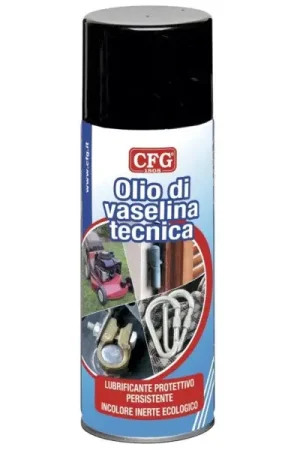 Olio vasellina tecnica spray ml.400 Spedizione Espresso