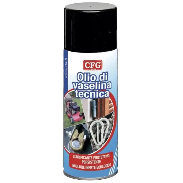 Olio vasellina tecnica spray ml.400 Spedizione Espresso