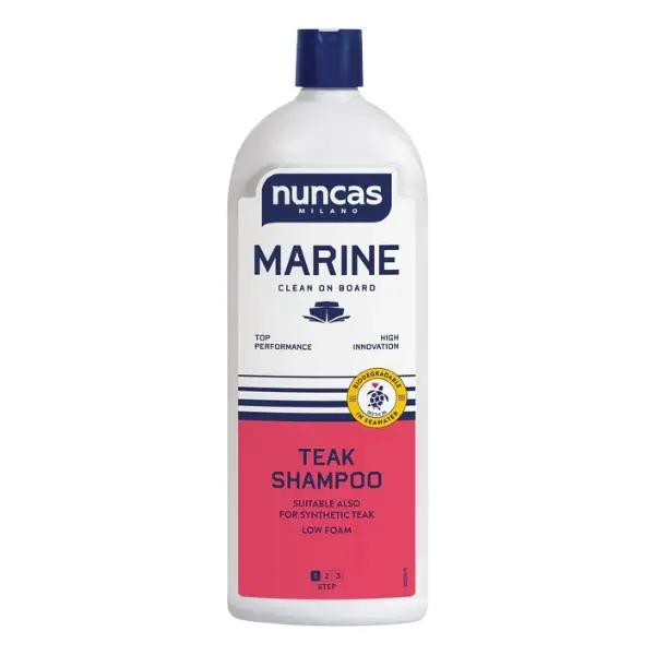 Popolare SHAMPOO MARINO PER TEAK LT.1
